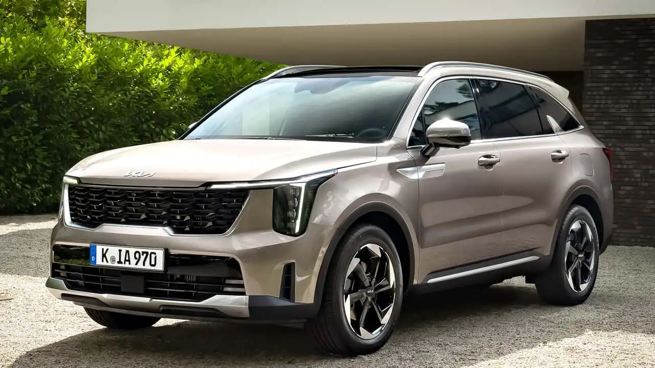 Kia Sorento Diesel 4x4 Está de Volta: SUV Chega ao Brasil em 2025 Para Encarar os Gigantes!