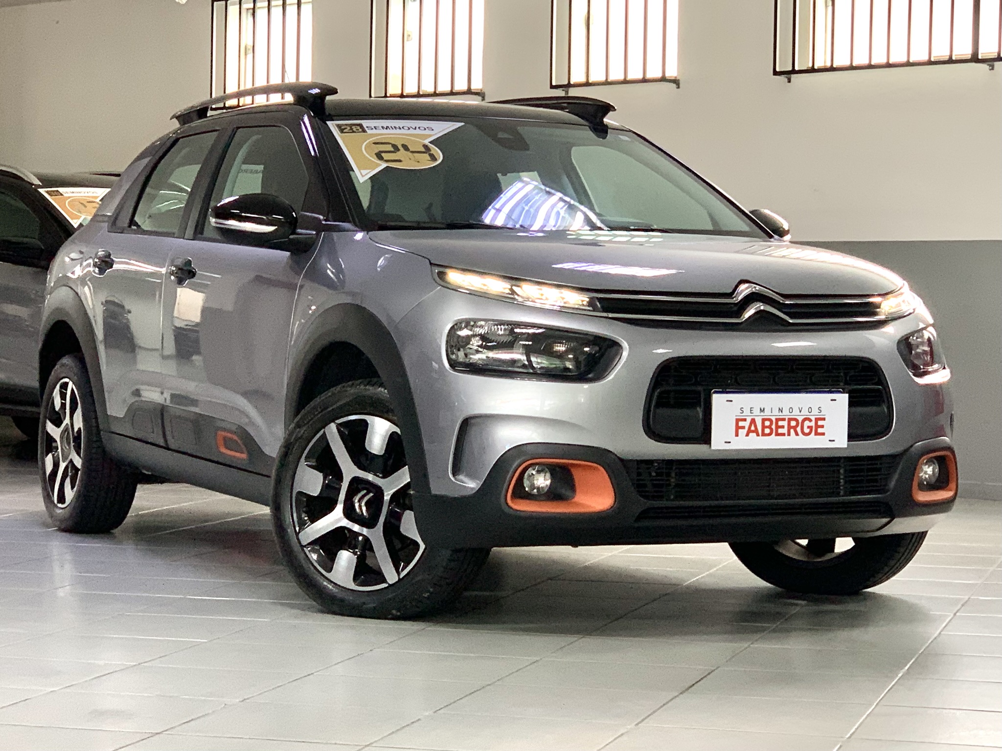 C4 CACTUS SHINE Pack 1.6 Turbo Flex Aut.