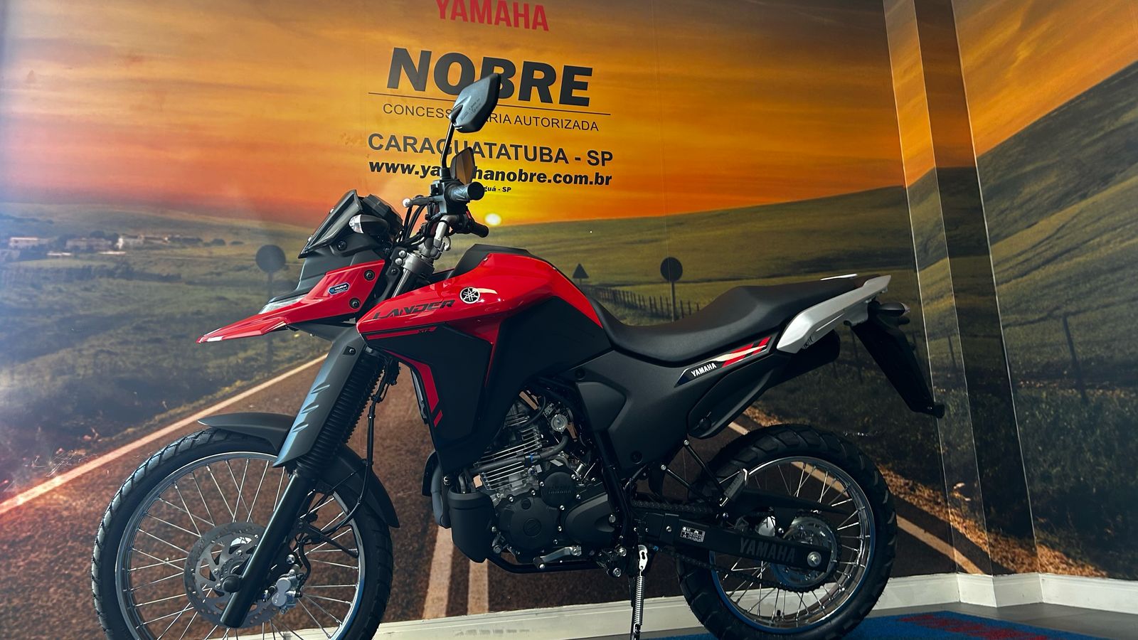 XTZ 250 LANDER CONNECTED