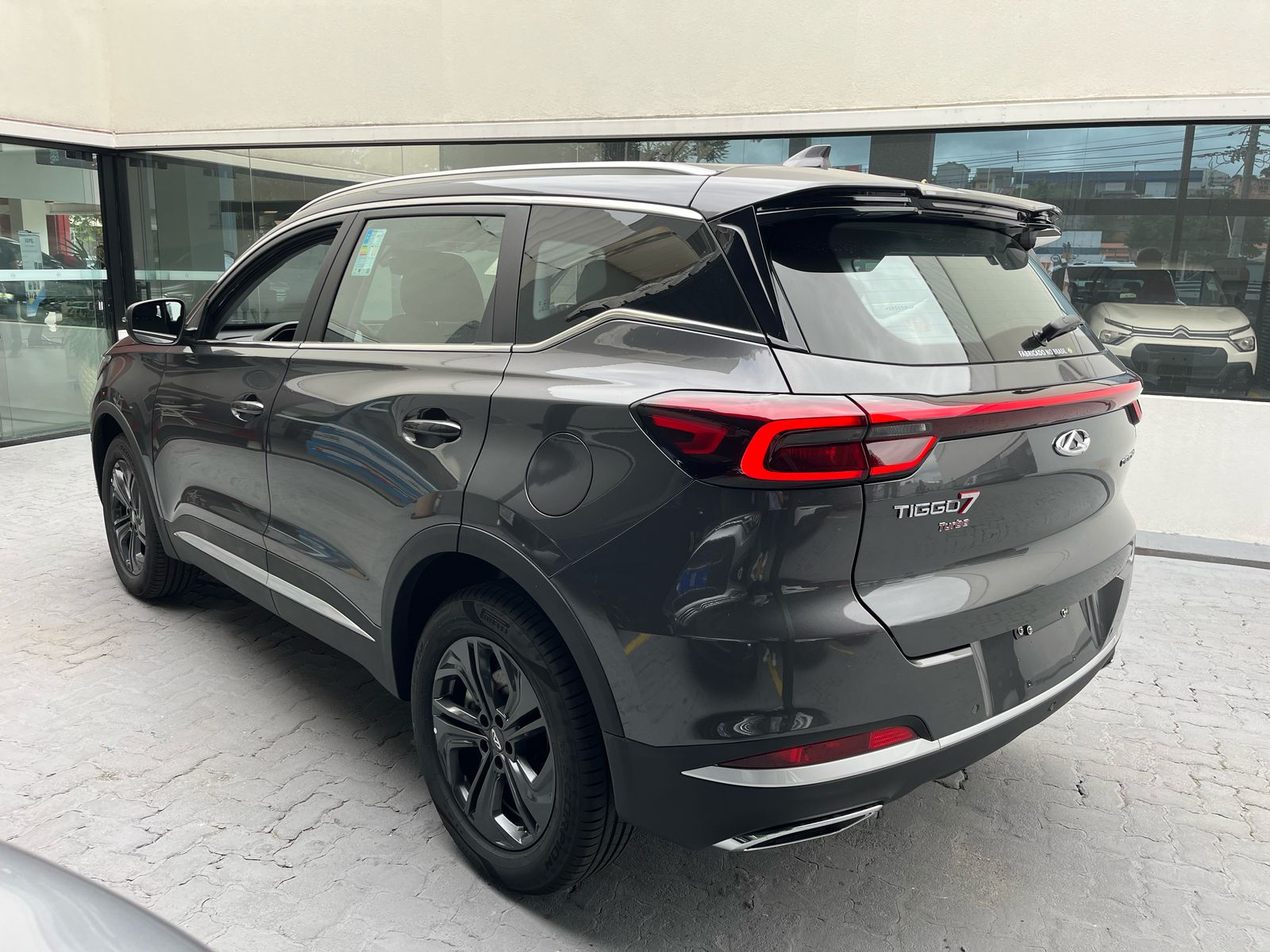 Tiggo 7 SPORT 1.5 Turbo Flex 16V Aut.