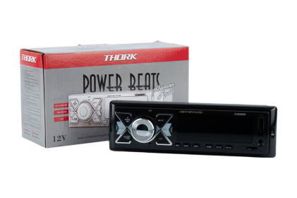  radio automotivo power beats thork - 9025 