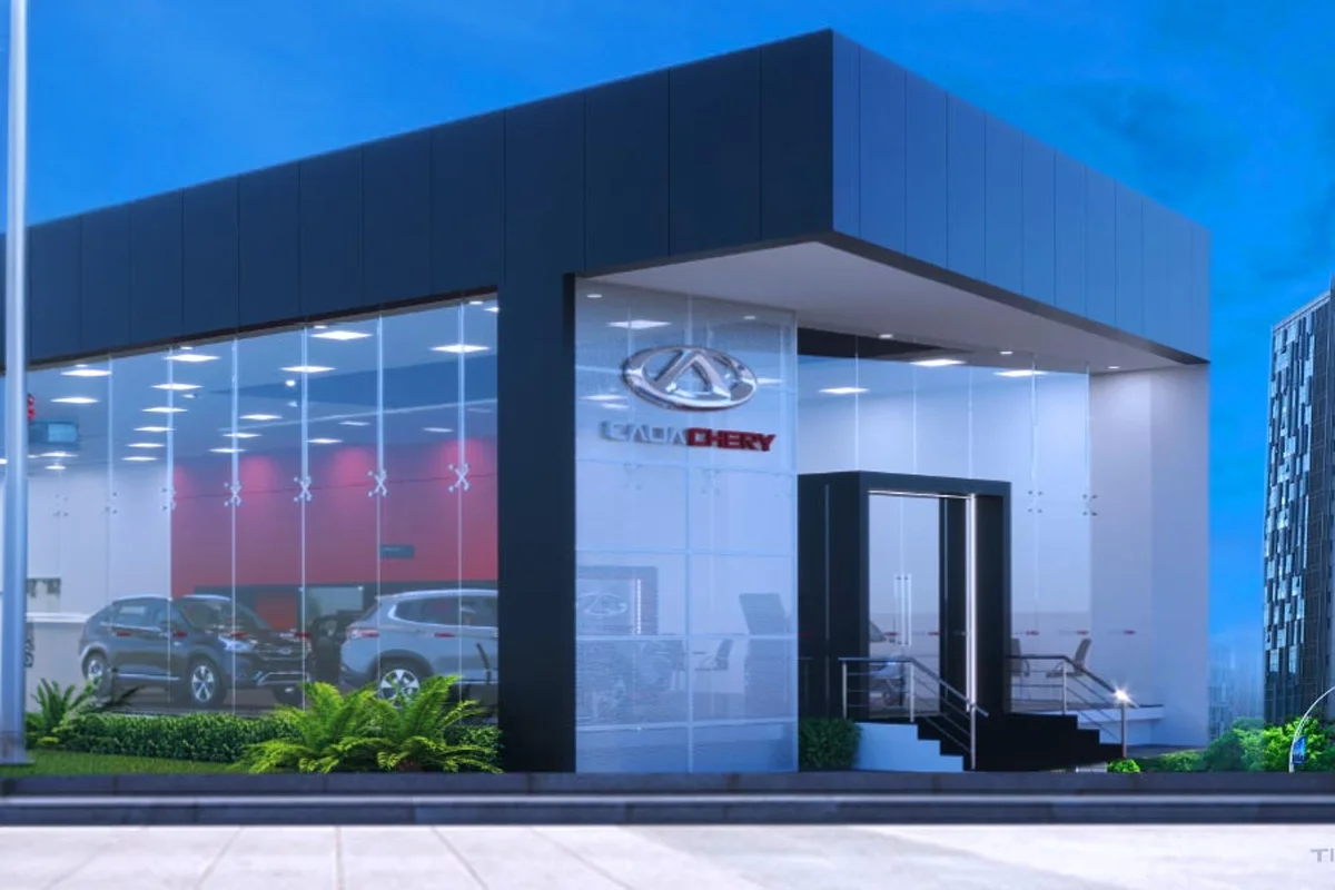 imagem da concessionária