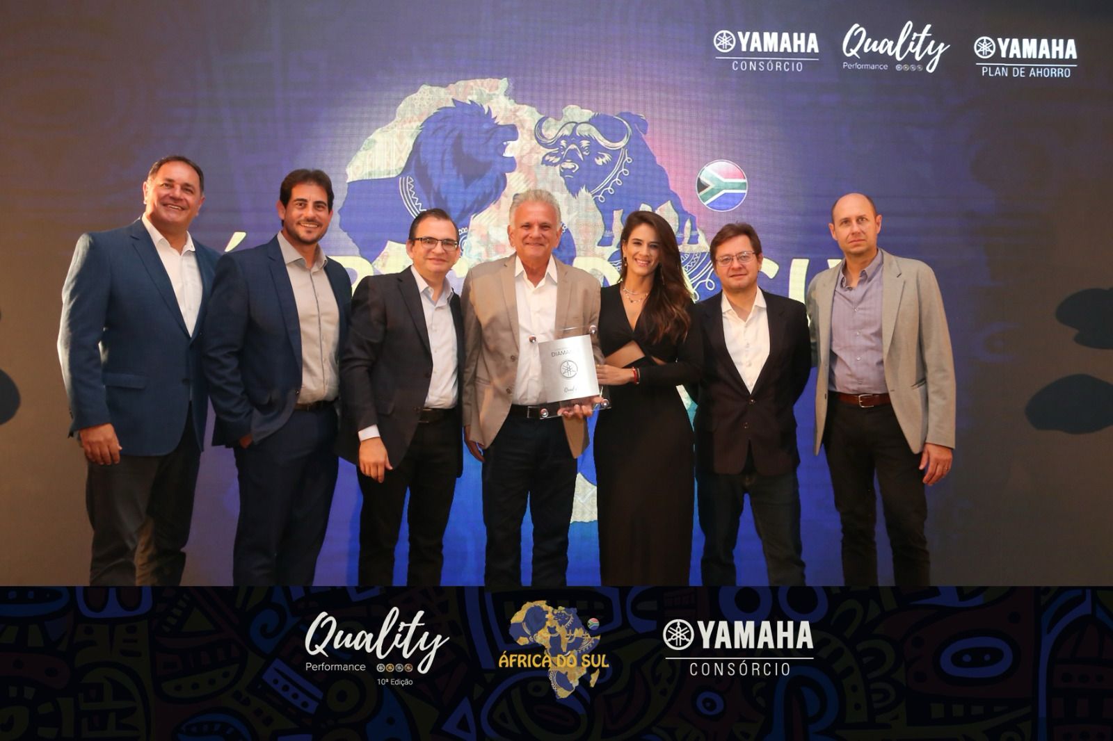 MundoSam Yamaha ganha mais um prêmio Yamaha de qualidade e performance na África do Sul