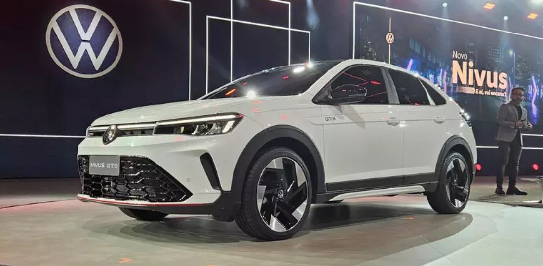 Nivus GTS 2025: CEO antecipou o lançamento e revelou novidades. Confira!