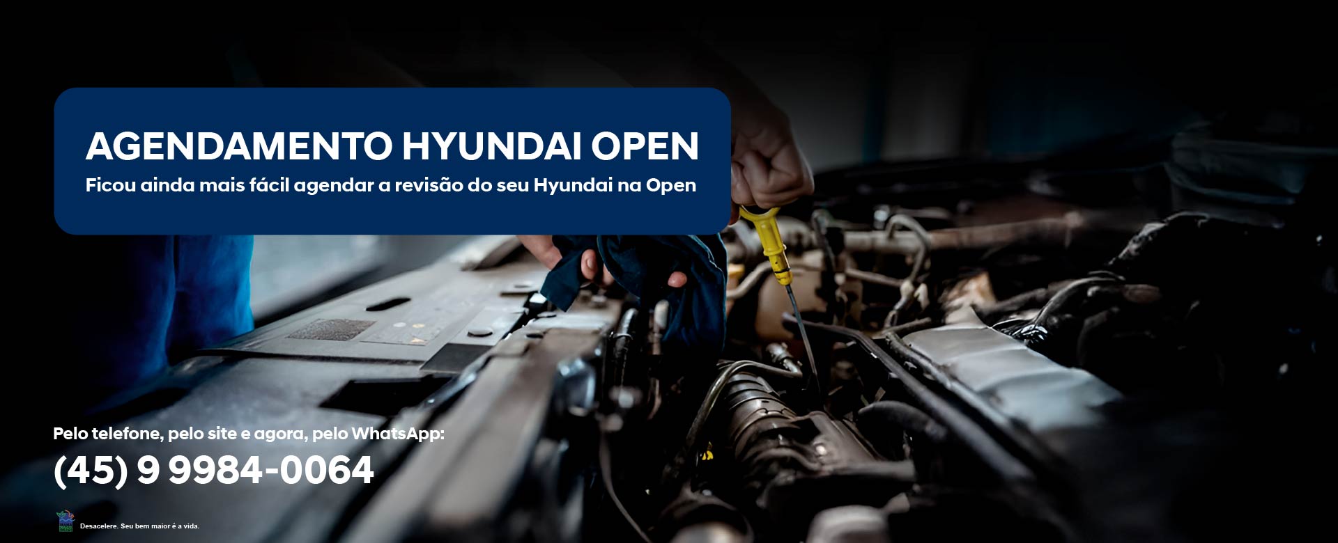 banner agendamento pós vendas