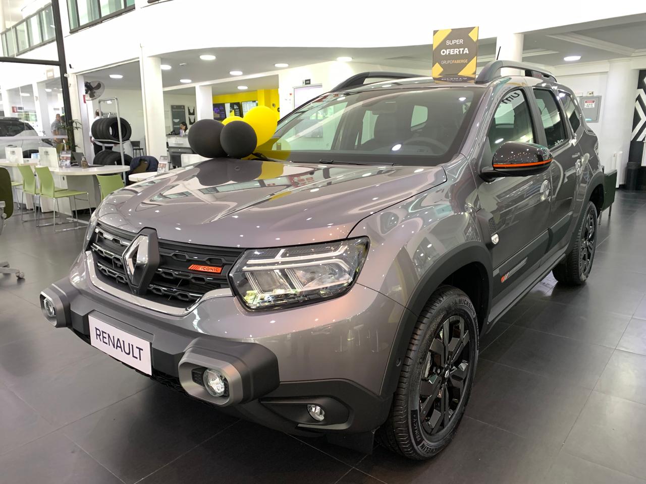 DUSTER Iconic 1.3 TB 16V Flex Aut.