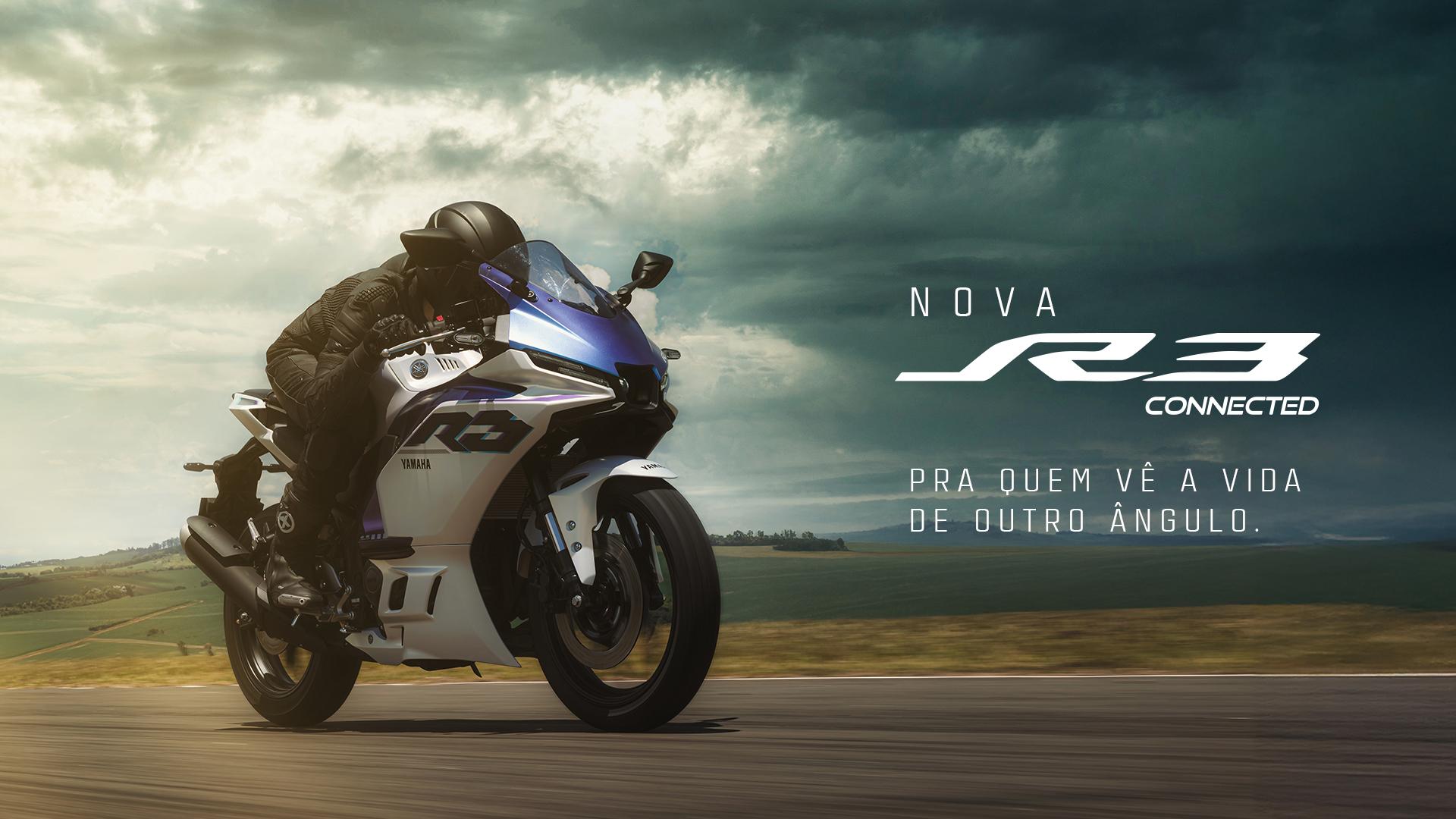 Nova Yamaha R3 CONNECTED: Performance, Estilo e Tecnologia