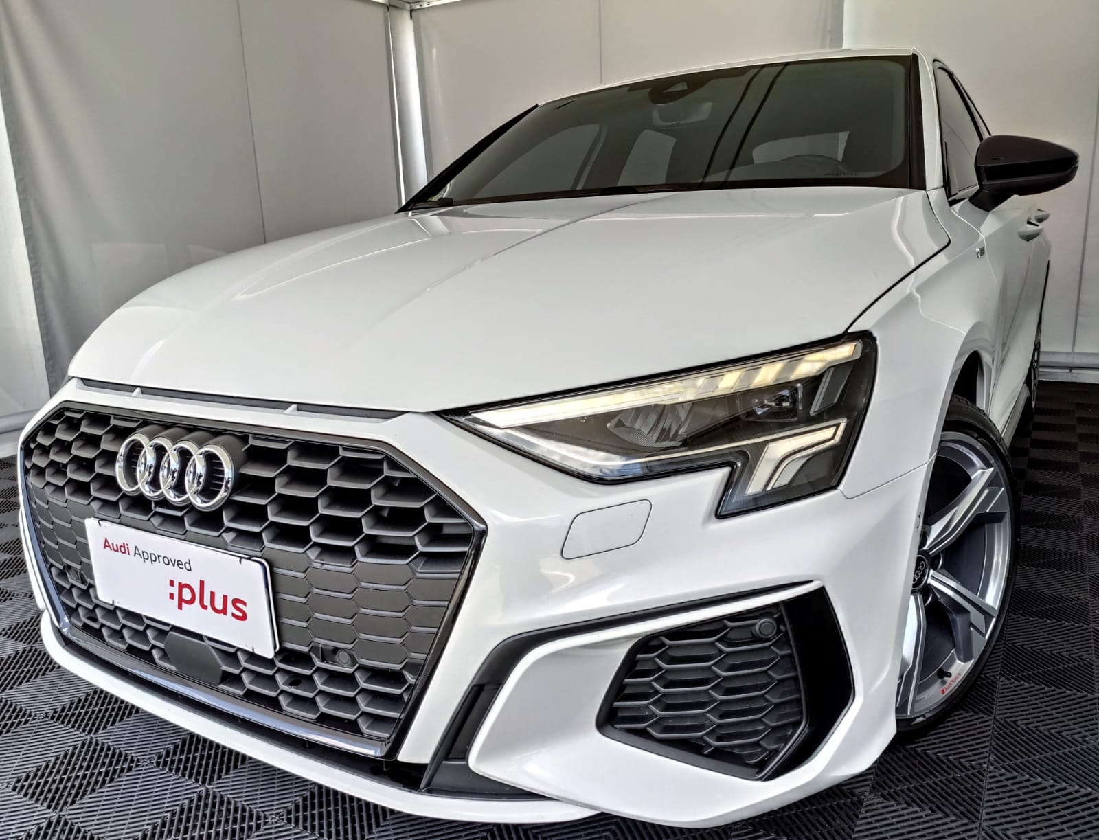 A3 Sportb. S-Line 2.0 TFSI S-Tron.(Híb.)