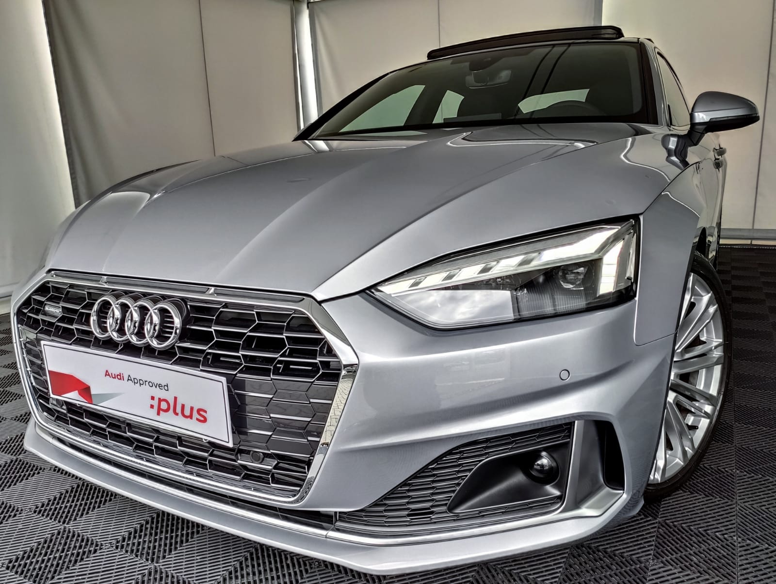 A5 Sportb. Advanc. 2.0 TFSI Quatt. (Híb)