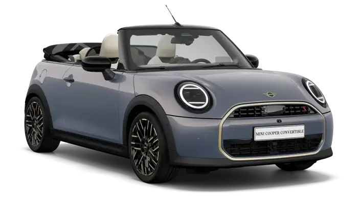 Novo MINI Cooper S Cabrio