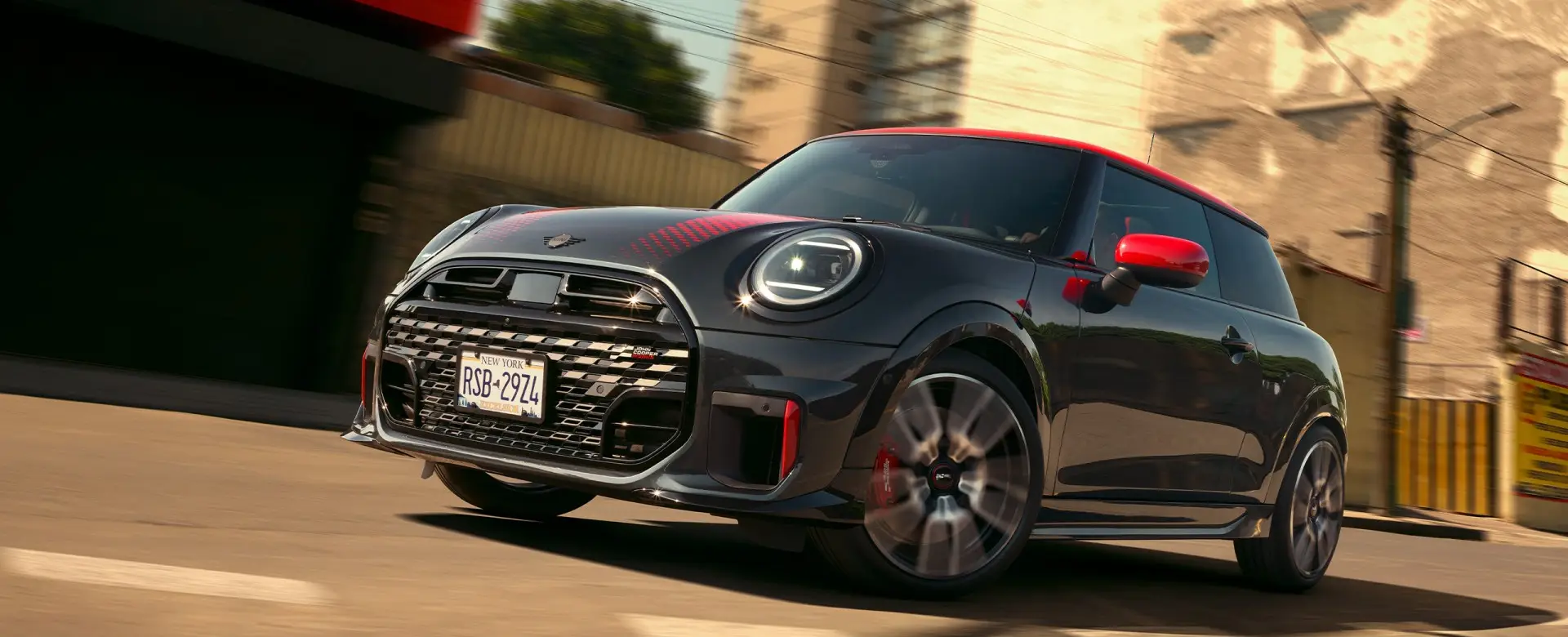 NOVO MINI JCW HATCH