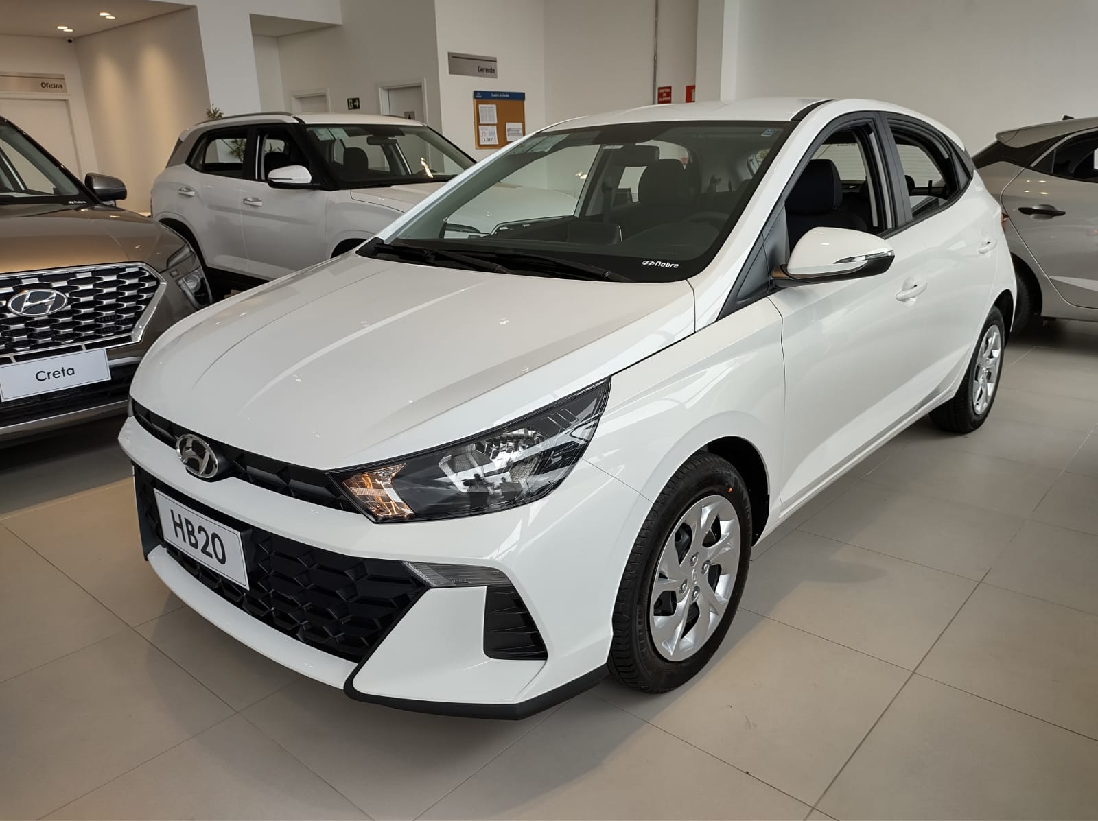 HB20 Comfort 1.0 Flex 12V Mec.