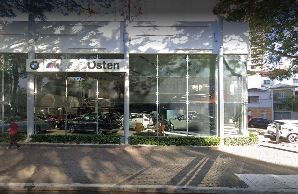 BMW Osten Perdizes - Showroom