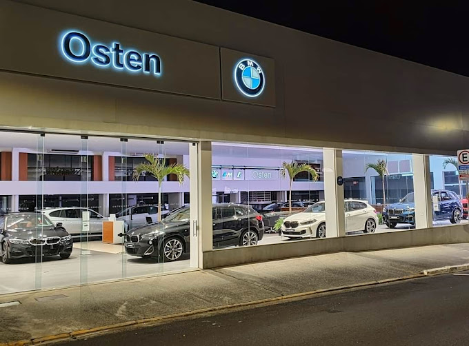BMW Osten Anália Franco -Showroom - Centro Técnico