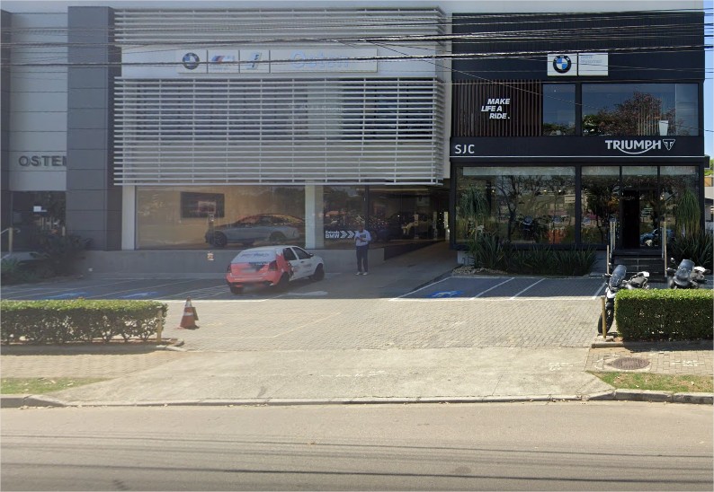 BMW Osten São José dos Campos - Showroom - Centro Técnico