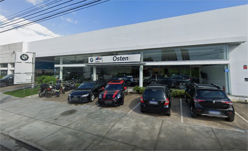 BMW Osten Santos - Showroom - Centro Técnico