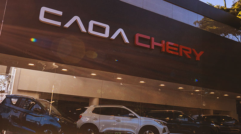 CAOA Chery | D21 -  João Pessoa