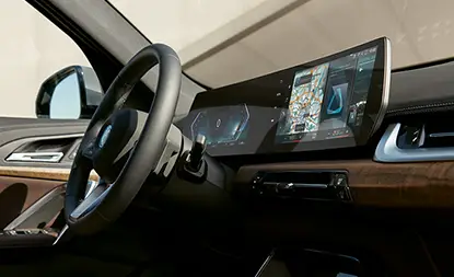 BMW Curved Display