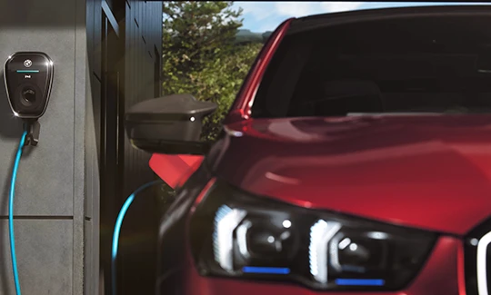 Carregamento fácil e conveniente em casa.