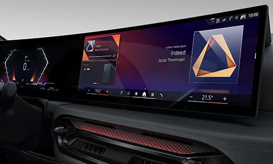 Acesso a todas as funções, de forma ainda mais viável.