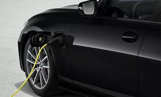 Carregamento rápido com 11 kW.