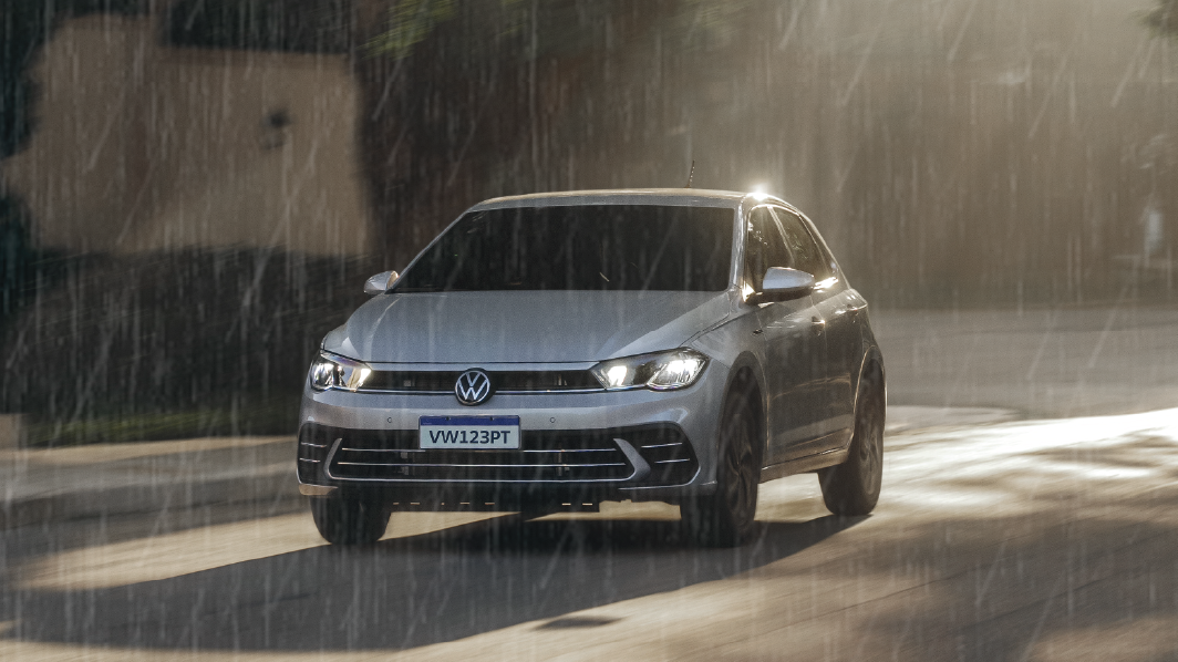 Como manter seu Volkswagen seguro e preparado para os dias de chuva