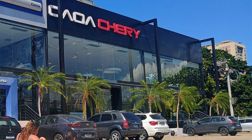 CAOA Chery | D21 -  Barra