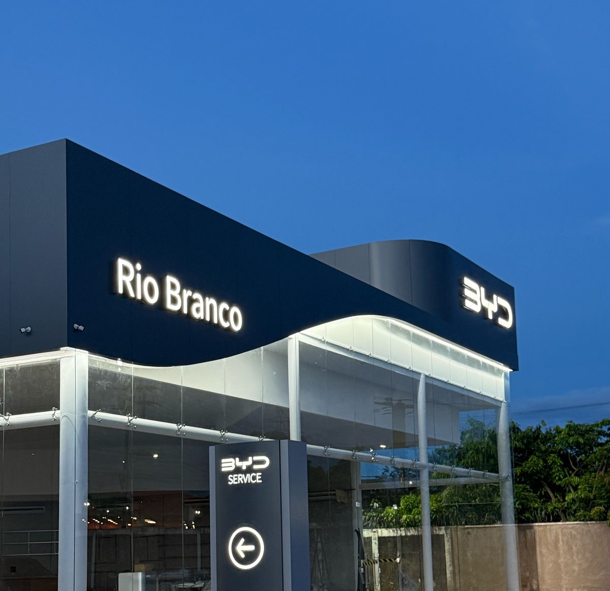 BYD Rio Branco