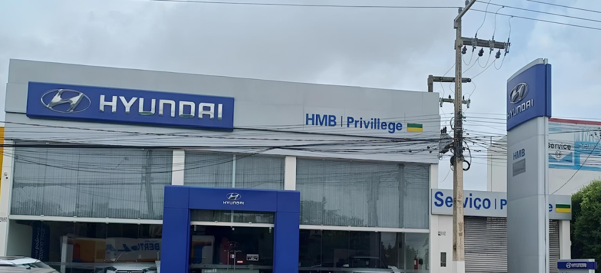 Hyundai Privillege Imperatriz