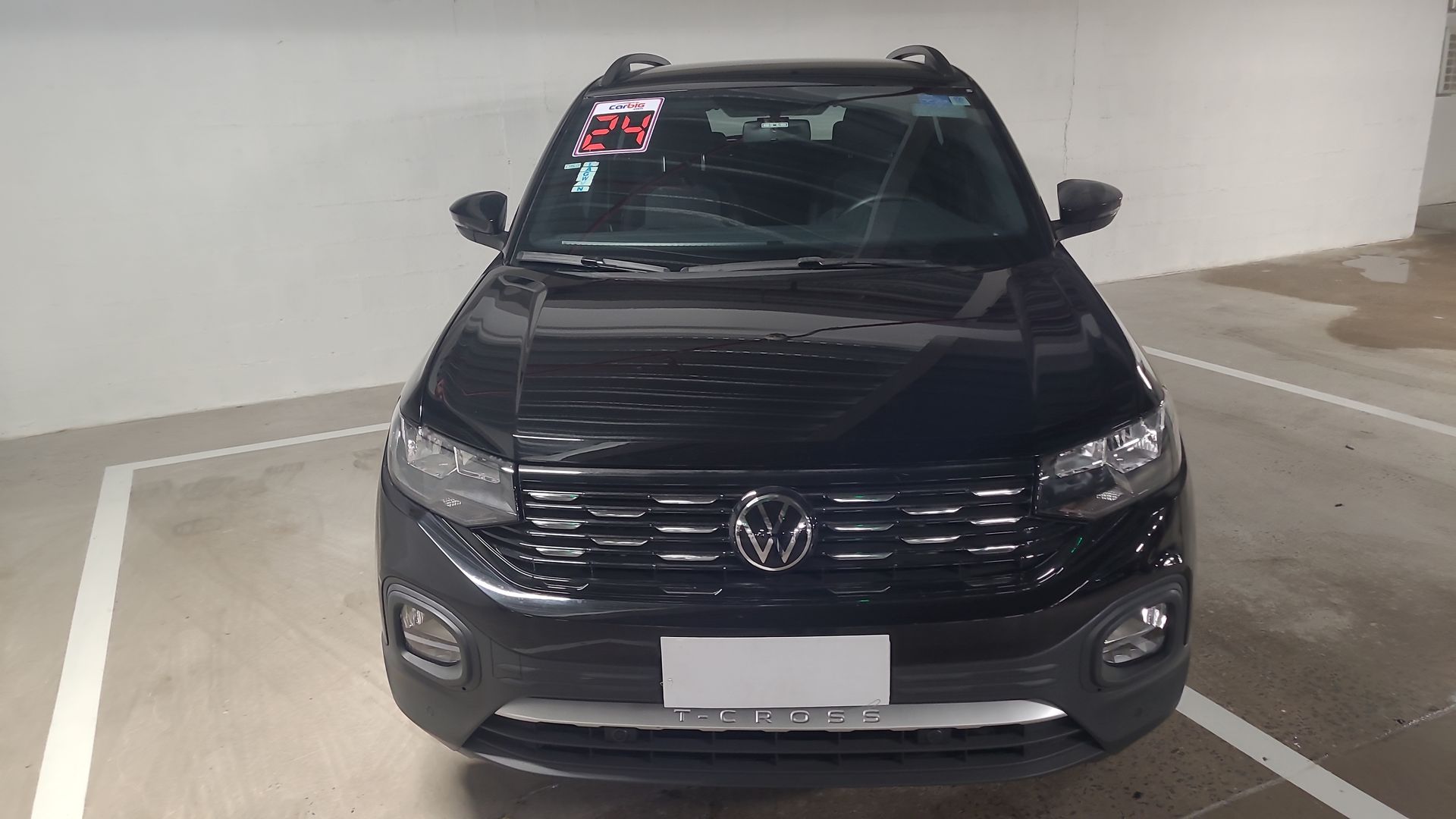 T-Cross Comfor. 200 TSI 1.0 Flex 5p Aut.