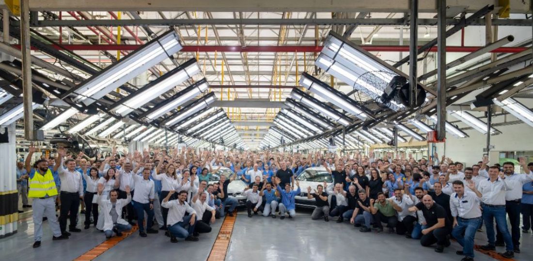Volkswagen Polo bate 1 milhão de unidades no Brasil e celebra história de sucesso