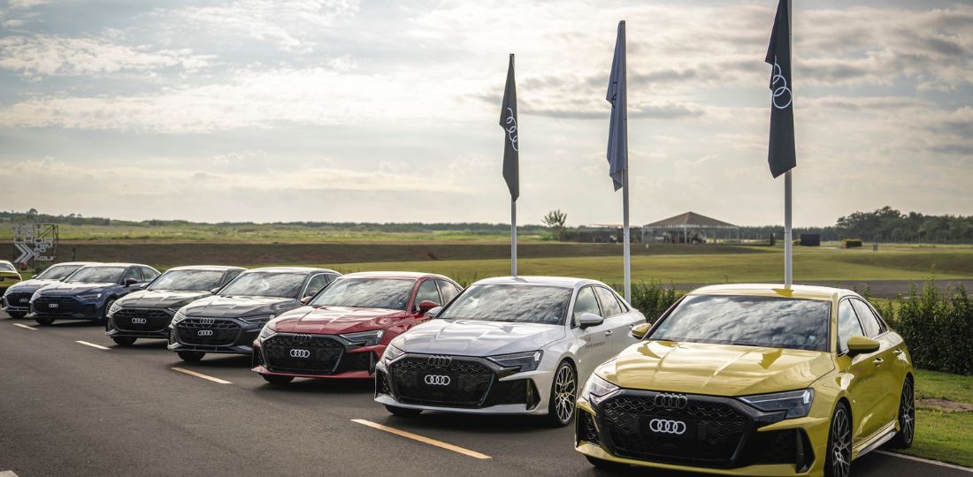 Audi Driving Experience está de volta! Confira as ações em pista no Brasil