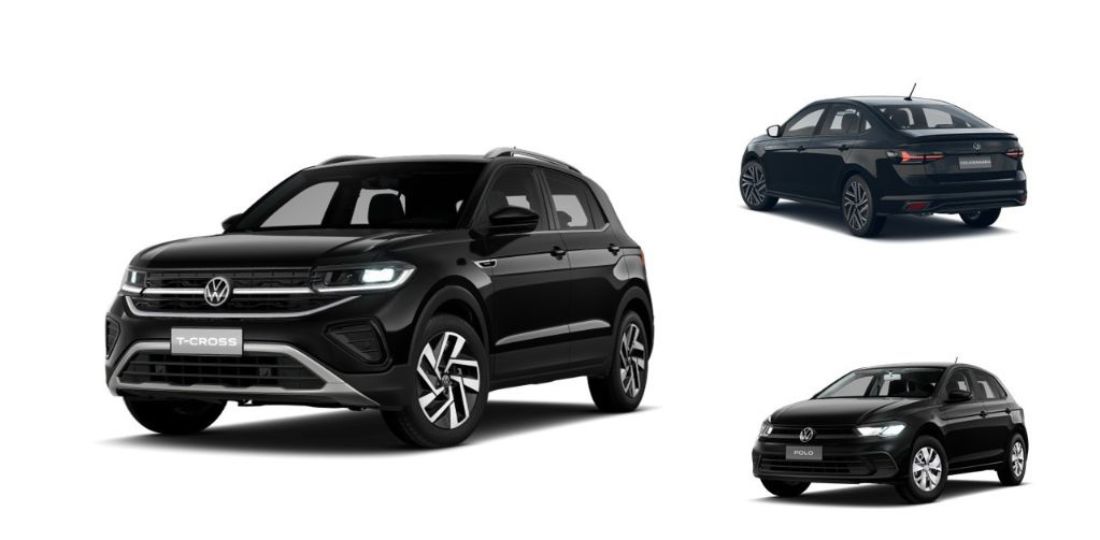 VW revela linha 2026 com mais tecnologia, conectividade e equipamentos