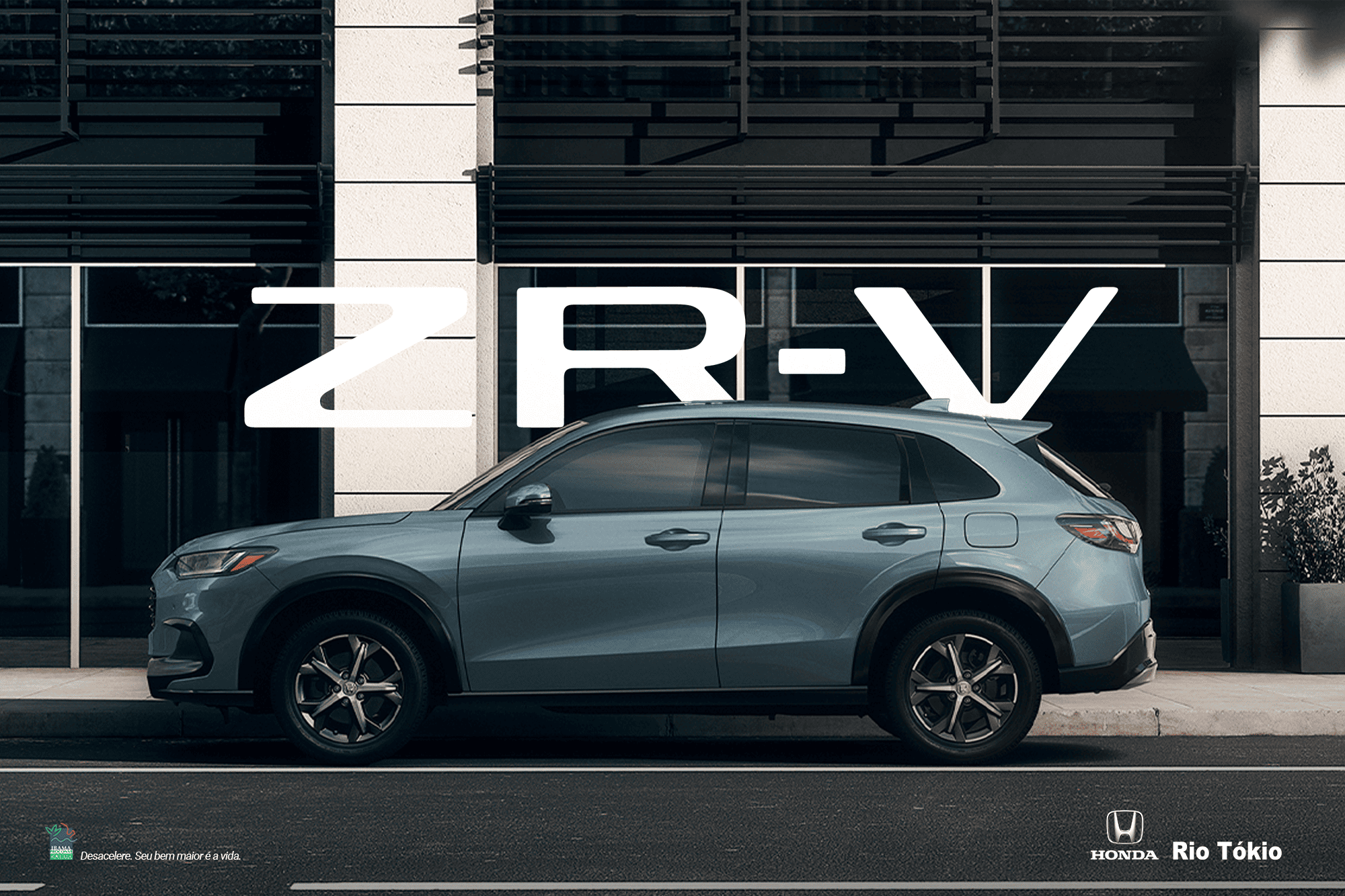 ZR-V em detalhes: inovação e estilo para transformar sua direção.