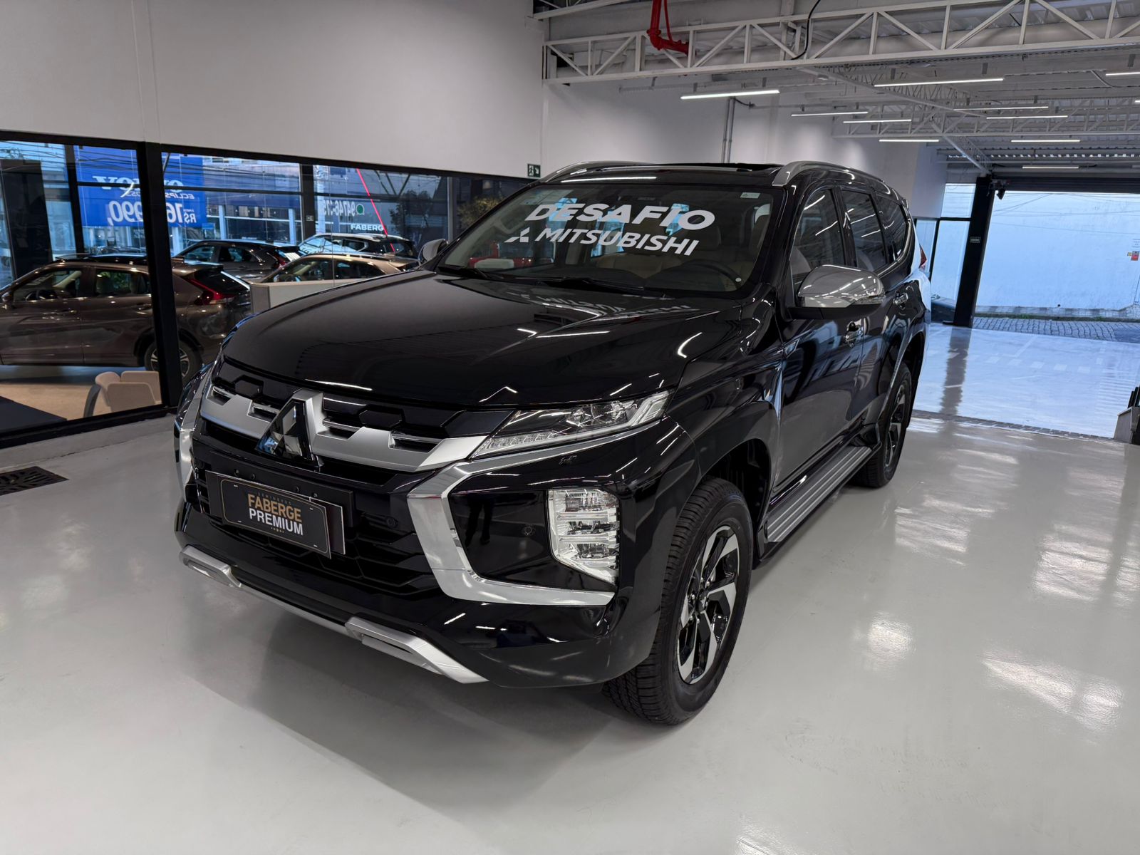 Pajero Sport Legend 2.4 4x4 Diesel Aut.