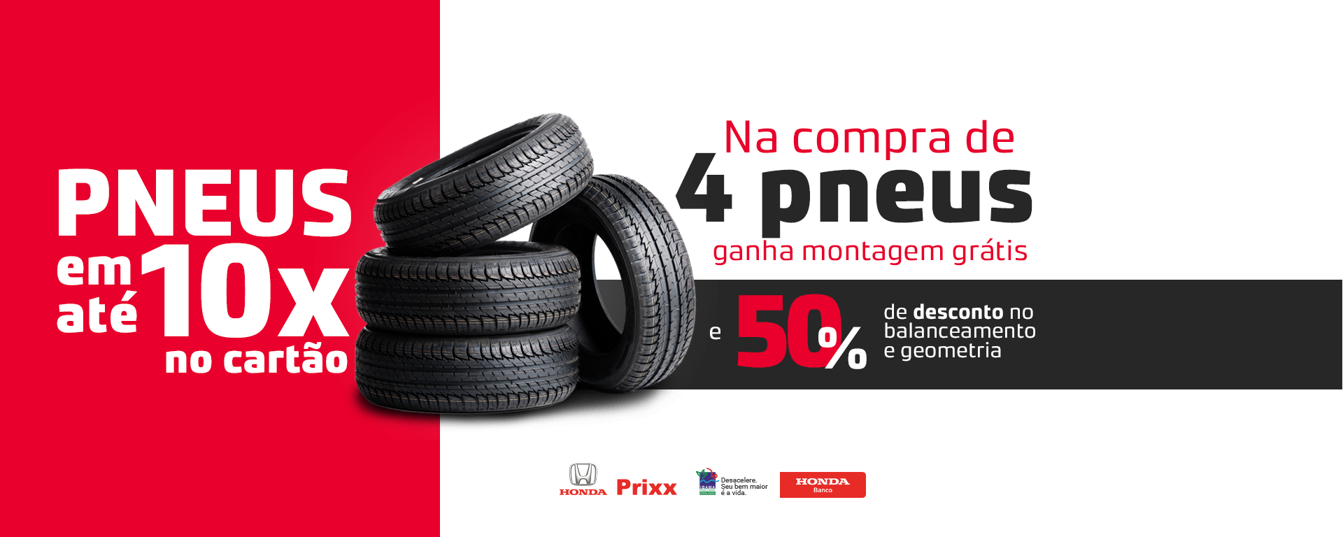 banner banner home honda prixx curitiba