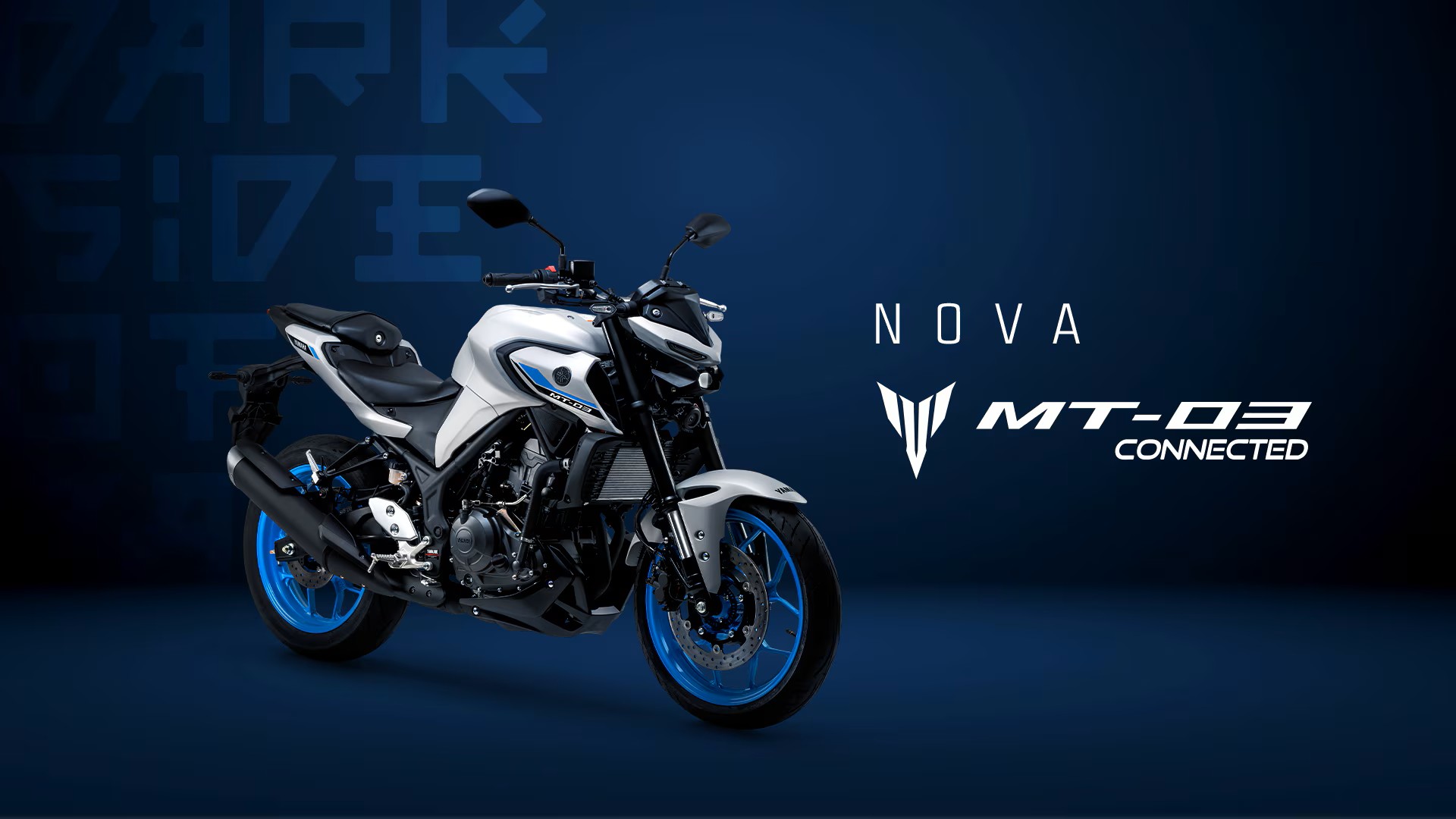 Yamaha MT-03 Connected: tecnologia, design e performance em um só modelo