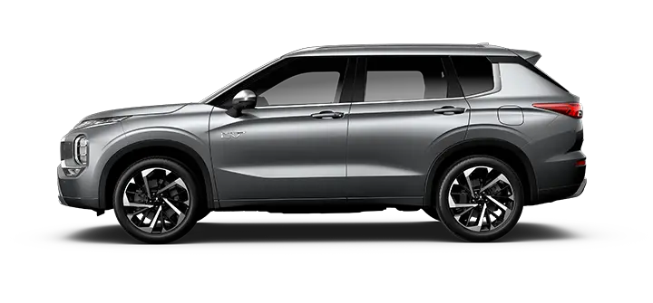 Outlander - Cinza Grafite