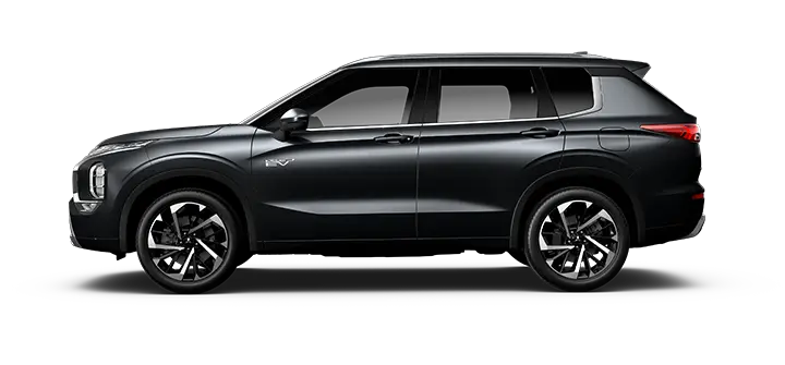 Outlander - Preto Mica