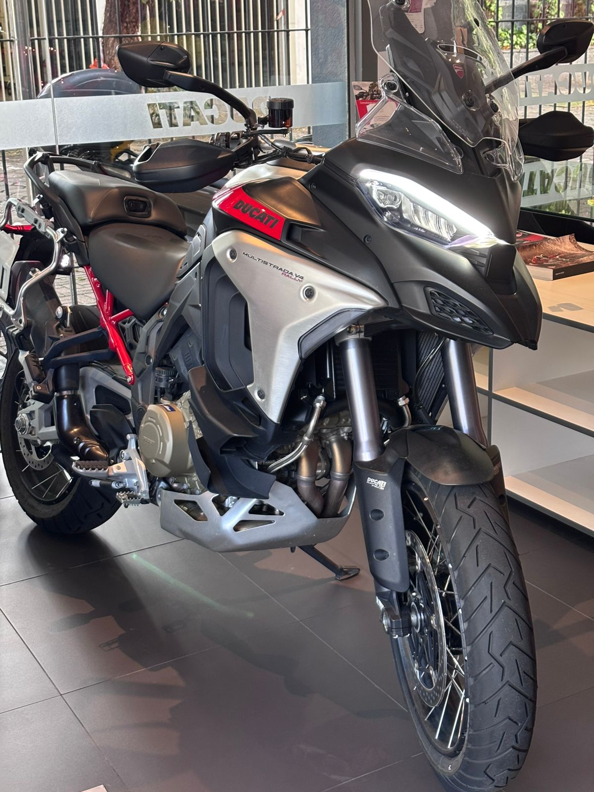 MULTISTRADA 1160 V4 Rally