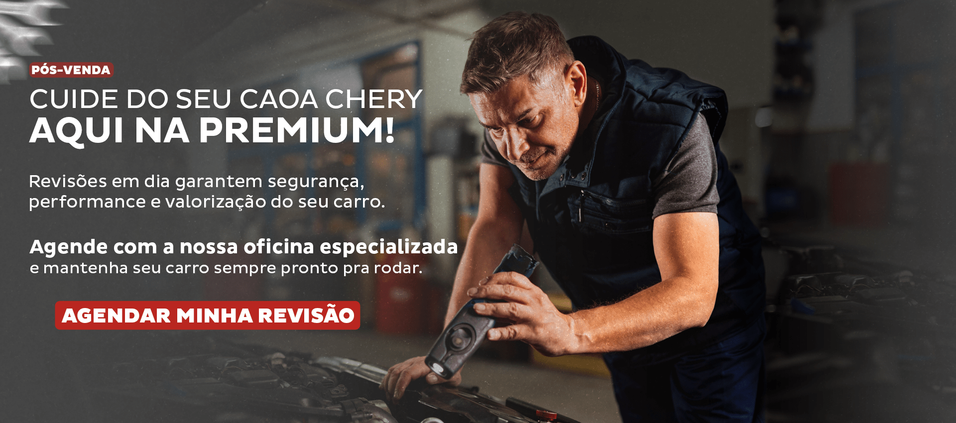 REVISÃO  Caoa Chery Premium.(Site-Chery-Home)