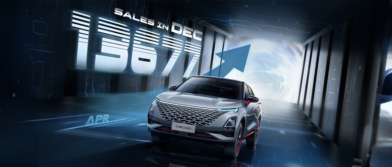 Omoda | Jaecoo fecha dezembro de 2023 com alta de 12,6% nas vendas globais