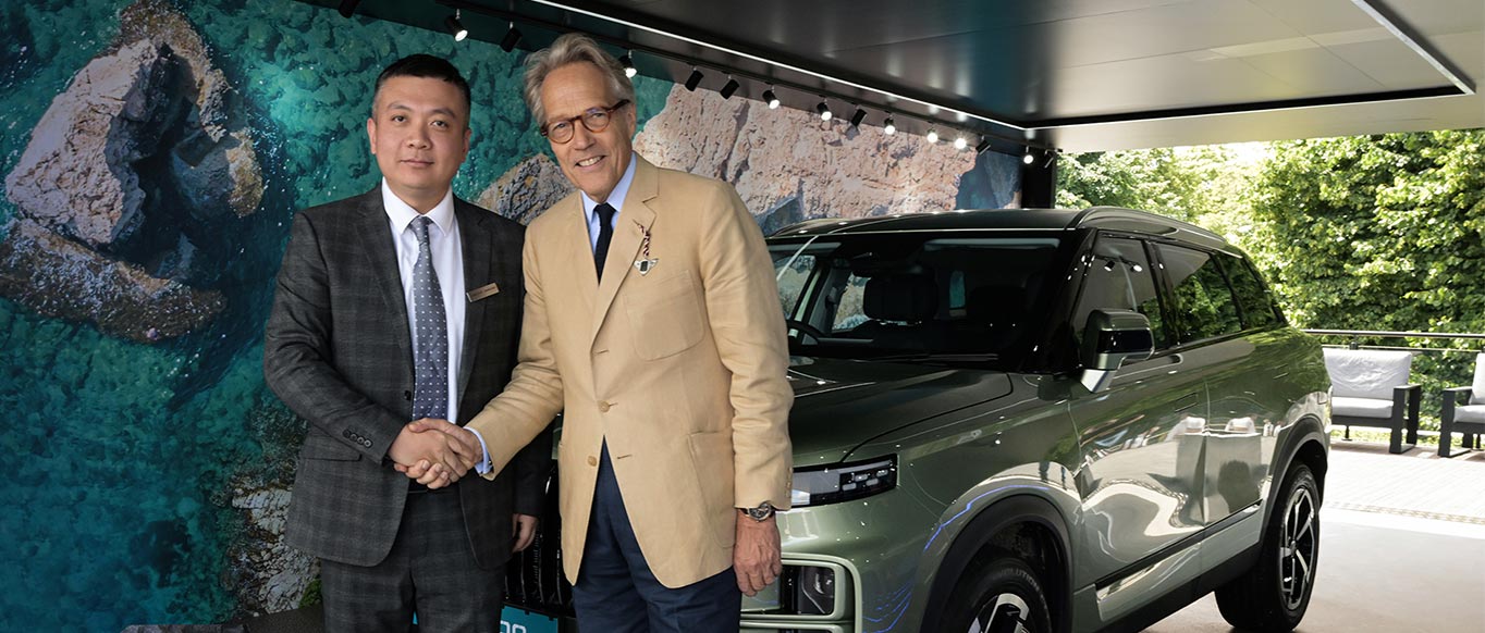 OMODA & JAECOO estreia no Goodwood Festival of Speed no Reino Unido, um dos maiores eventos automotivos do mundo