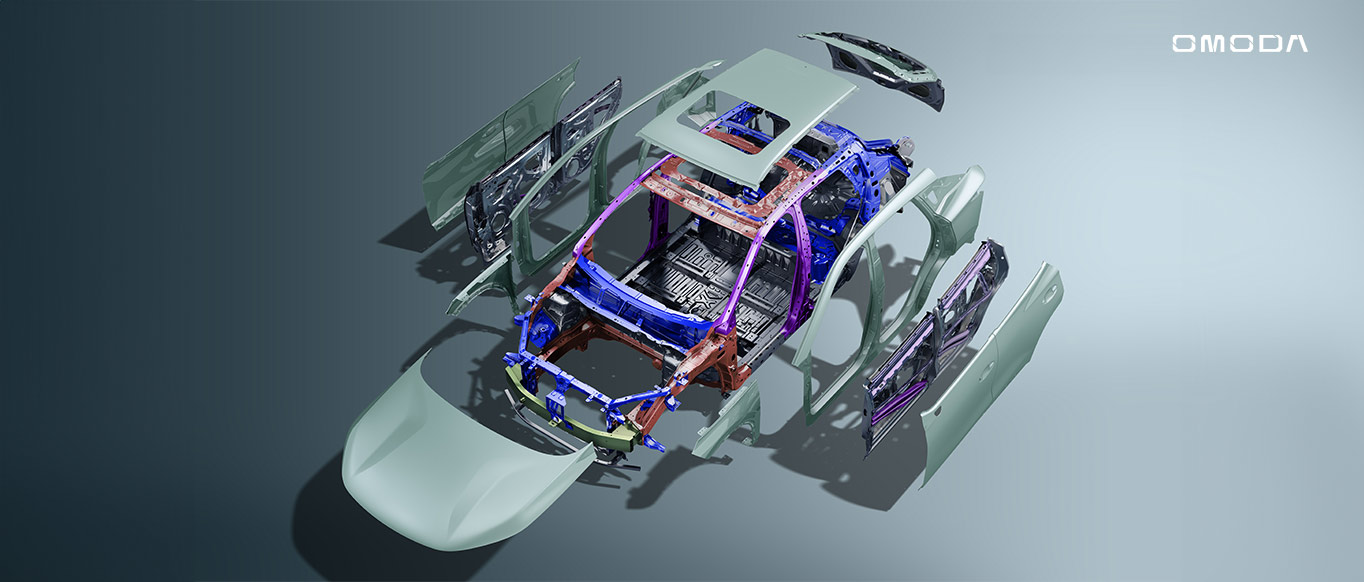 OMODA 5 tem a segurança como um de seus trunfos para conquistar o consumidor brasileiro