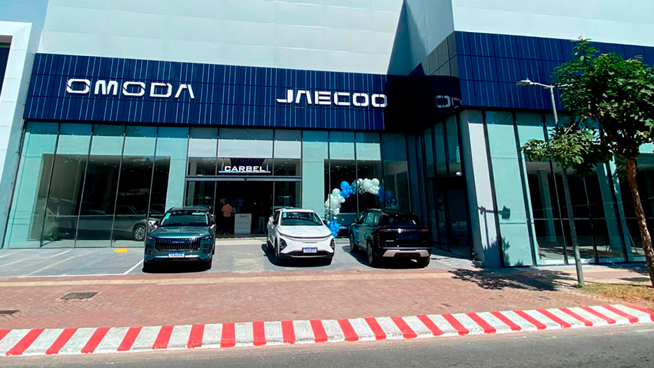 Carbel Omoda Jaecoo Prado