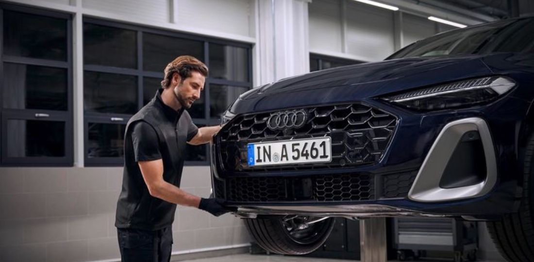 Serviço rápido Audi: Nova iniciativa para reparos express da marca