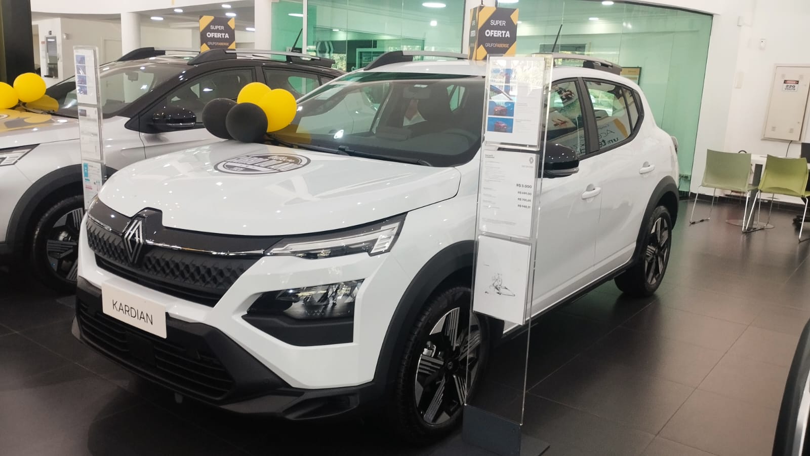 Kardian Techno Flex 1.0 TB 12V 5p Aut.