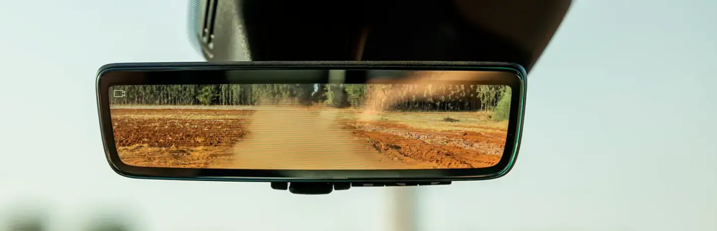 ESPELHO RETROVISOR DIGITAL