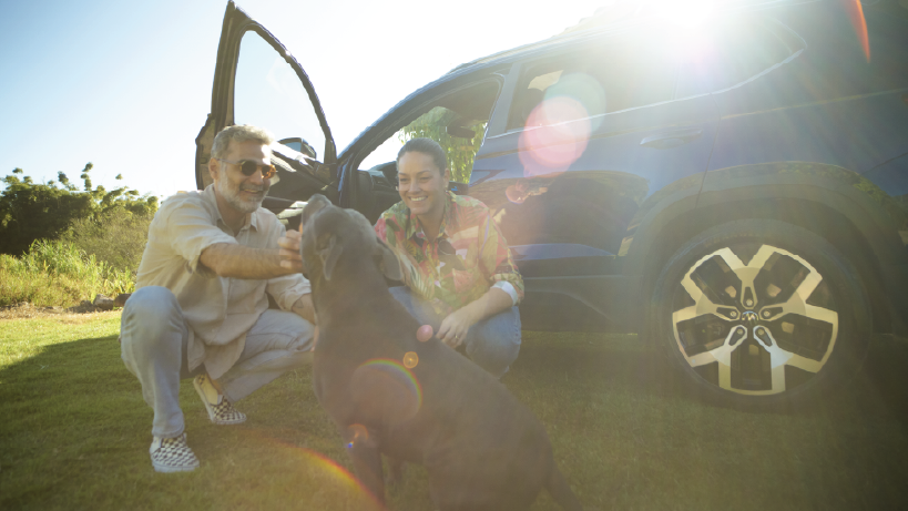Modelos Volkswagen que unem espaço, segurança e tecnologia para a sua família.