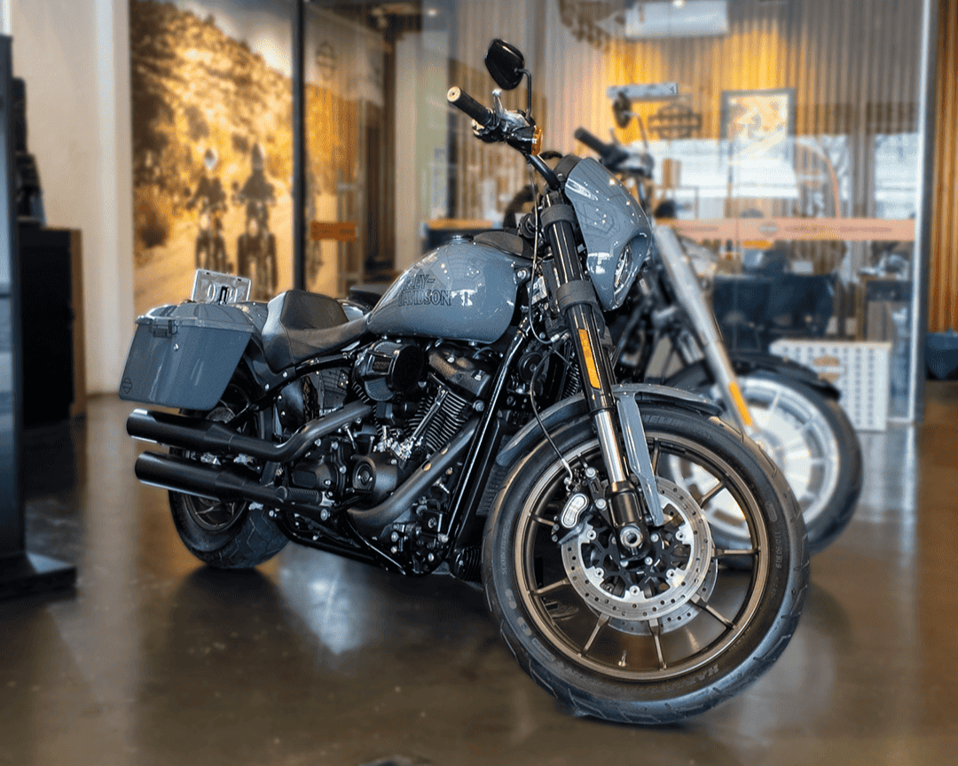 SOFTAIL LOW RIDER S FXLRS